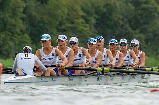 Aur și record mondial pentru echipajul feminin al României de 8+1 la Campionatele Mondiale de Canotaj