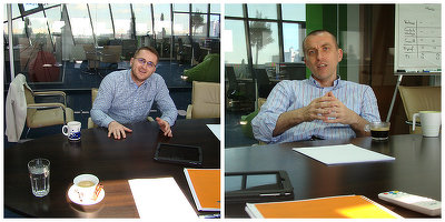 Marius Ștefan, Dan Ștefan și compania în care toate salariile sunt transparente