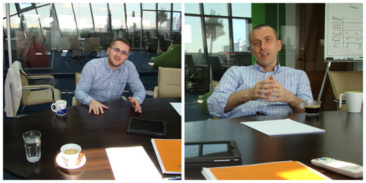 Marius Ștefan, Dan Ștefan și compania în care toate salariile sunt transparente