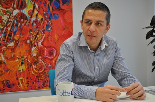 Iulian Stanciu, antreprenorul cu o singură viteză: maximă