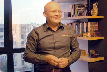 Florin Talpeș și cum funcționează motorul de inovație al Bitdefender