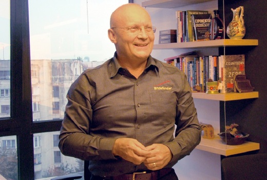 Florin Talpeș și cum funcționează motorul de inovație al Bitdefender