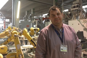 Cristian Covaciu conduce o afacere în care roboții preiau controlul. Pentru ca oamenii să câștige mai mulți bani