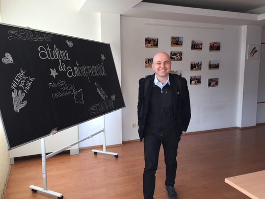 Sergiu Neguț, despre cum să investești în afacerile altor oameni. Și arta de a te reinventa