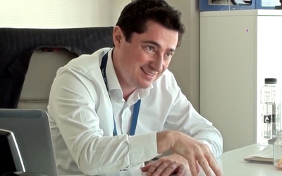 Lucian Butnaru, antreprenorul care deține ZebraPay, un business cu creștere de 1.000%, dar a ales să fie CEO la o multinațională  