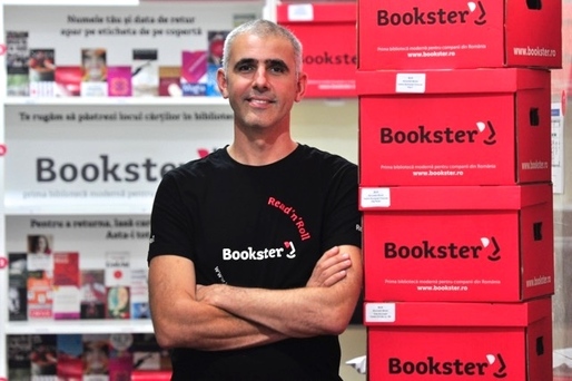 Bogdan Georgescu, fondatorul Bookster, despre cum a reușit să umple de cărți corporațiile și cum creezi o idee bună