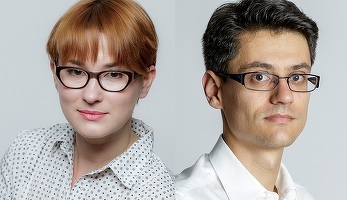 Idei Mari pentru Viitor. Astăzi, Ada Popescu și Robert Antonescu, managing partners la Business Teorema