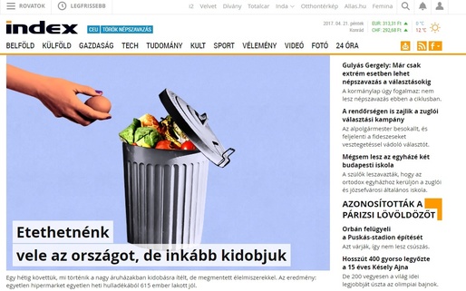 Portalul de știri Index.hu, unul dintre ultimele independente din Ungaria, vândut principalului rival al lui Orban