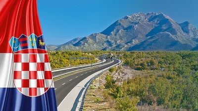 Decontare a taxelor de drum din Croația în sistem postpay