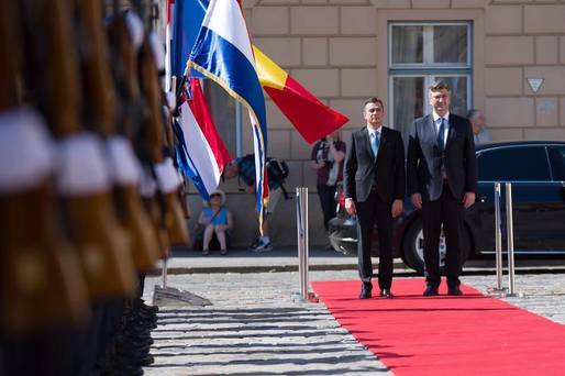 Grindeanu, după întrevederea cu premierul croat: Există un potențial important de creștere al relațiilor economice