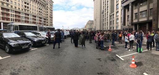 Duma de Stat rusă a adoptat proiectul de lege care permite demolarea a 4.500 de blocuri la Moscova și mutarea a 1,6 milioane de oameni