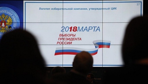 Campania prezidențială, lansată oficial în Rusia