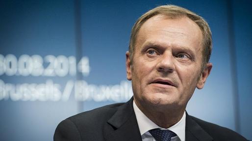 Donald Tusk îi cere președintelui reales ceh Milos Zeman să coopereze cu restul UE