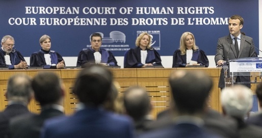 Rusia ar putea încheia cooperarea cu Curtea Europeană a Drepturilor Omului