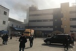 Incendiu la un centru comercial din Moscova - o persoană a murit