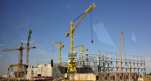 Bulgaria, deschisă la participarea Rusiei în proiectul centralei nucleare de la Belene, pe Dunăre