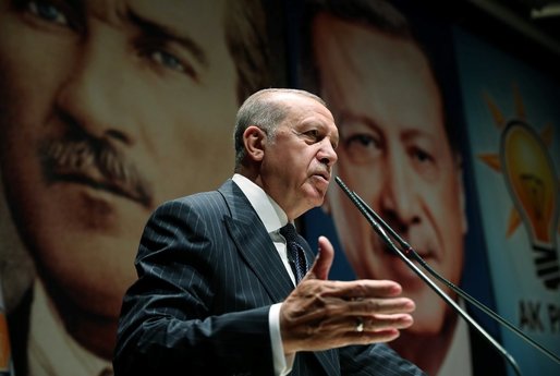 Erdogan a fost învestit ca președinte al Turciei, începând un nou mandat cu puteri sporite