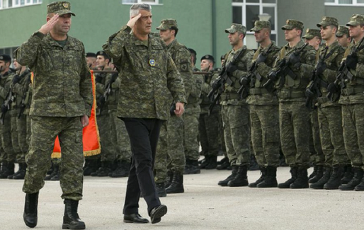 Kosovo se dotează cu o armată pentru a-și afirma suveranitatea