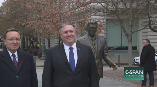 VIDEO Mike Pompeo pune în gardă Ungaria pe tema relațiilor sale cu Rusia: Obțin tot mai multă influență aici