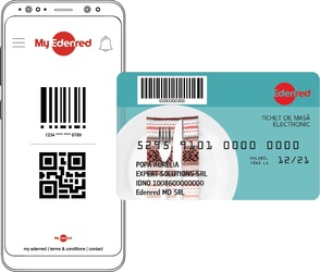 Edenred lansează tichete de masă electronice și plăți mobile în Republica Moldova