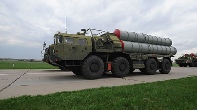 Sisteme de apărare antiaeriană de tip S-400, desfășurate în Rusia