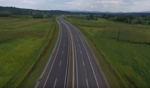 VIDEO Prima autostradă construită de chinezi în Europa a fost deschisă