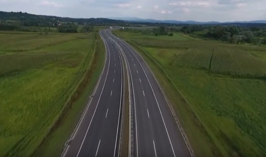 VIDEO Prima autostradă construită de chinezi în Europa a fost deschisă