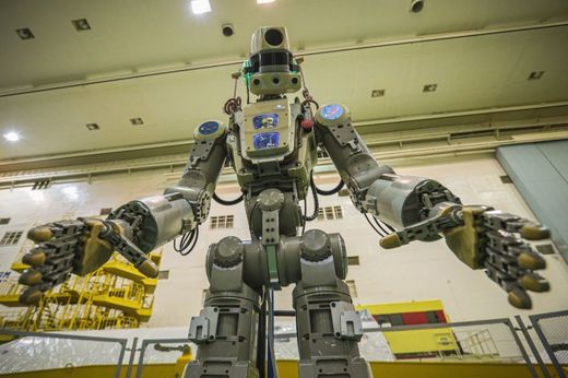VIDEO Rusia a lansat primul său robot umanoid către Stația Spațială Internațională