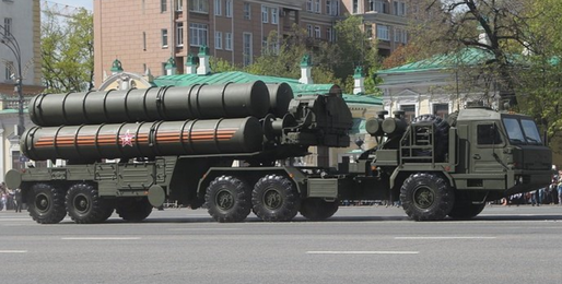 Rusia va livra sisteme de apărare antirachetă S-400 Indiei