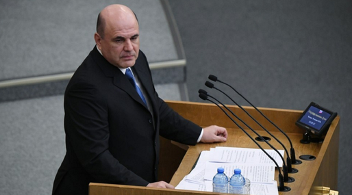 Mihail Mișustin, confirmat în postul de premier al Rusiei de Duma de Stat