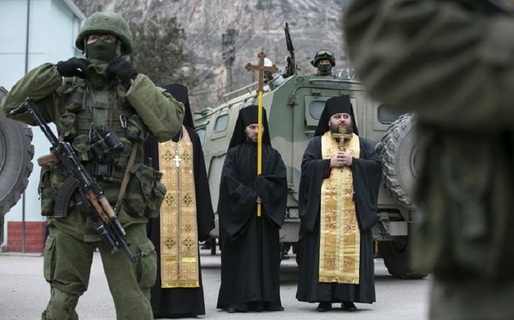 Biserica Ortodoxă a Rusiei vrea ca preoții să nu mai binecuvânteze armament nuclear și alte arme de distrugere în masă
