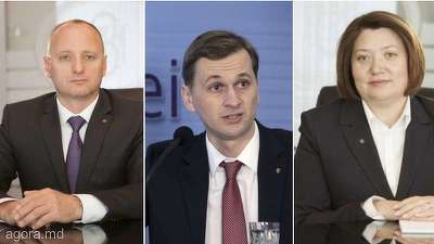 Responsabili ai Băncii Naționale a Republicii Moldova, reținuți în cazul fraudei de 1 miliard de dolari