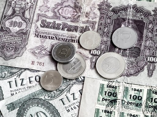Ungaria va dezinfecta bancnotele și monedele pentru a evita contagierile
