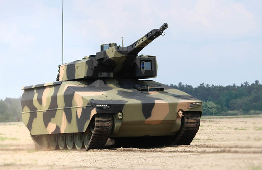 Ungaria semnează cu Rheinmetall pentru producția de vehicule de luptă, acord de 2 miliarde euro