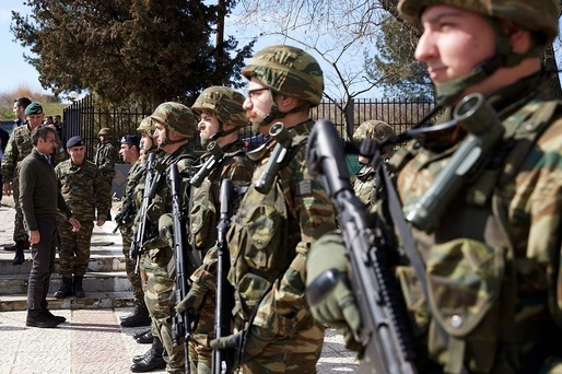 Grecia va întări sectorul apărării, pe fondul creșterii tensiunilor în Mediterana