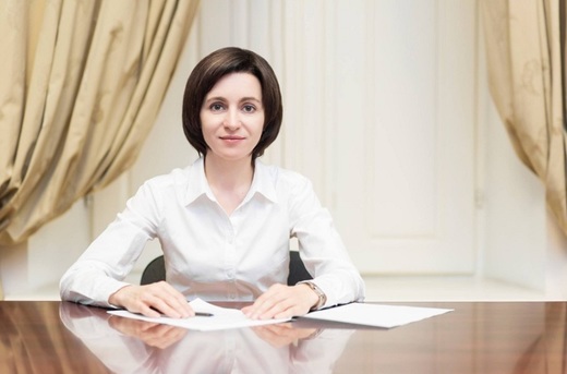 Maia Sandu câștigă alegerile prezidențiale din Republica Moldova