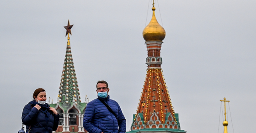 Rusia își bate propriul ”record” de la începutul pandemiei covid-19