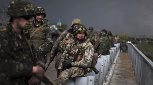 Ucraina afirmă că ar putea fi provocată de ”agresiunea” rusă în zona de conflict din estul țării