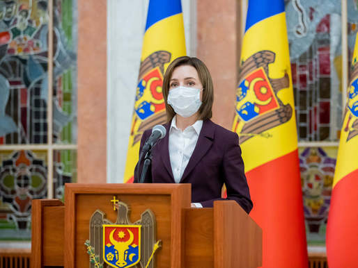 Republica Moldova - Maia Sandu dizolvă Parlamentul și convoacă alegeri legislative anticipate