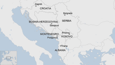 Planuri misterioase de redesenare a granițelor Balcanilor îi alarmează pe lideri