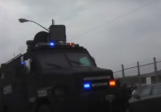 VIDEO Grecia s-a echipat cu tunuri acustice pentru a descuraja migranții