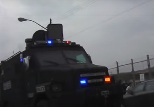 VIDEO Grecia s-a echipat cu tunuri acustice pentru a descuraja migranții