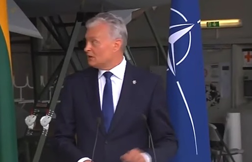 VIDEO Președintele Lituaniei și premierul Spaniei, evacuați dintr-o bază NATO din cauza unui avion al Rusiei