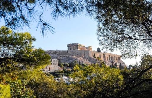 Acropole a fost închis pentru turiști din cauza "celei mai grave canicule din 1987"