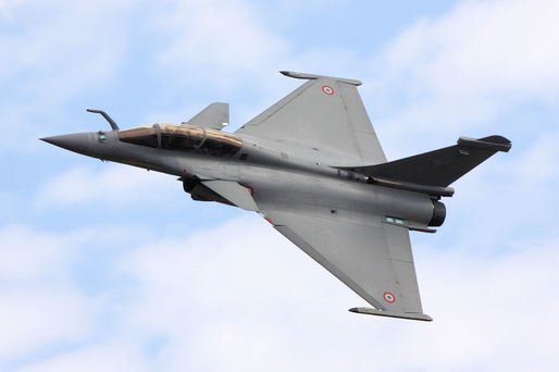 Grecia anunță achiziția a încă șase avioane militare de la Franța