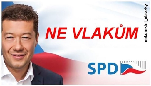 Partidul ceh de extremă-dreapta SPD, cu un posibil rol în formarea guvernului, va cere guvernului o lege care să permită un referendum în vederea ieșirii din UE