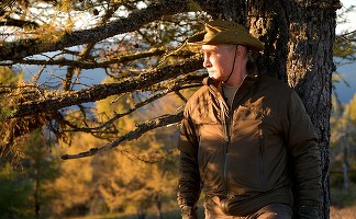 FOTO Vladimir Putin, vacanță în Siberia