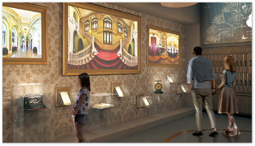 FOTO Banca Națională a Ungariei deschide "cel mai spectaculos muzeu al banilor" din Europa