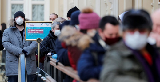 Moscova a intrat în cele mai stricte restricții legate de Covid-19 din mai mult de un an