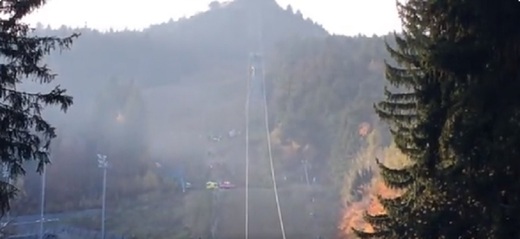 VIDEO O telecabină s-a prăbușit în Cehia